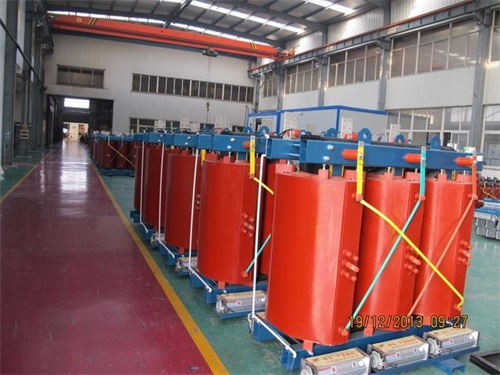 樟树SGB10-1250KVA/10KV/0.4KV非包封干式变压器