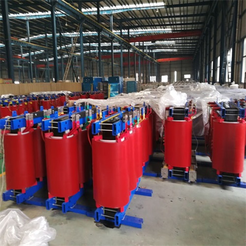 樟树3150KVA干式变压器